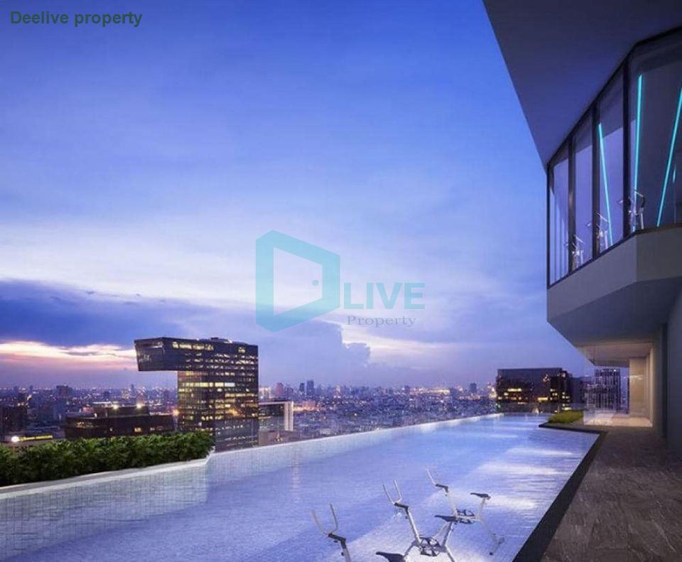picture DL23030672 Condo for rent, IDEO Rama 9 - Asoke near MRT พระราม 9, ready to move in, call urgently 0638692663 LineID @534wlwof - 7/7