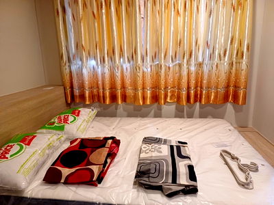 เช่าคอนโด รร.ลาซาล : ⭐️⭐️ S122 ให้เช่า The Muve Bangna แอดไลน์ >> @top98 (ใส่@ด้วย) ⭐️⭐️   (ภาพถ่ายจากห้องจริง)