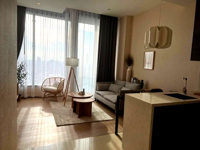 Condos for rent : THE ESSE ASOKE with Bathtub 🌻Condo Sukhumvit 21 BTS Asoke MRT Sukhumvit