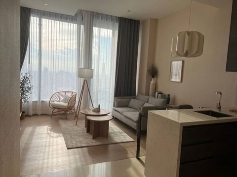 THE ESSE ASOKE with Bathtub 🌻Condo Sukhumvit 21 BTS Asoke MRT Sukhumvit