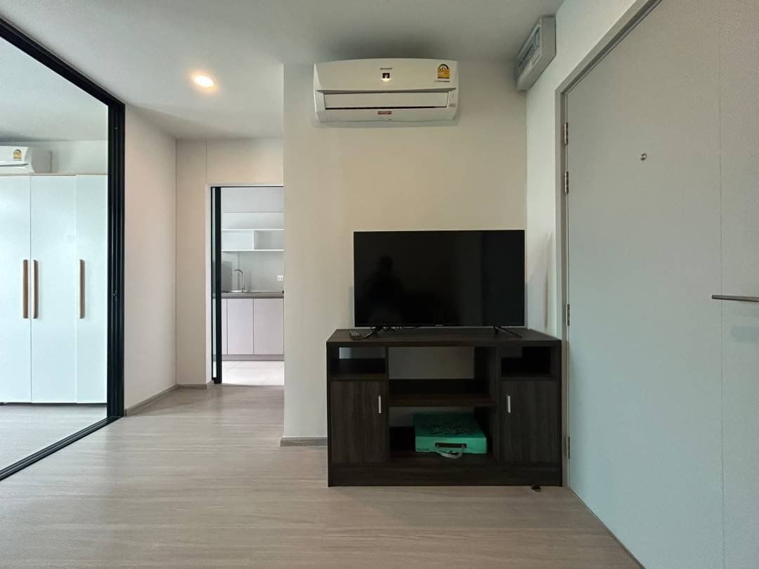picture Condo for rent, Aspire Asoke-Ratchada 🍁 near MRT Rama 9 🍁 30 sqm, complete electrical appliances 🍁 very nice room 🍁 - 5/9