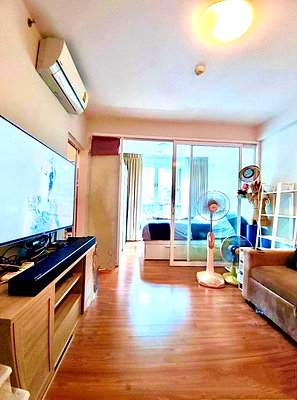 Condos for rent : DL23010652 Condo for rent, i-biza RCA near MRT พระราม 9, ready to move in, call urgently 0638692663 LineID @523dslwi