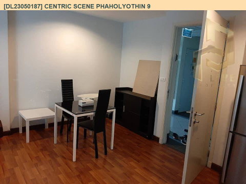 DL23050187 ให้เช่าคอนโด เซ็นทริค ซีน พหลโยธิน 9 (Centric Scene Phaholyothin 9) ใกล้ BTS อารีย์ พร้อมเข้าอยู่ โทรด่วน 0614453194 LineID @952jdxxk