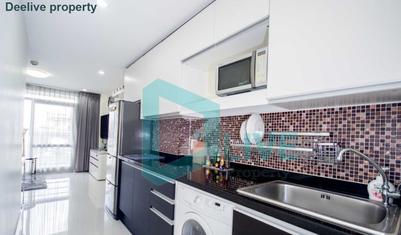 รูป DL23010082 ให้เช่าคอนโด เดอะ ลิงค์ สุขุมวิท 50 (The Link Sukhumvit 50) ใกล้ BTS อ่อนนุช พร้อมเข้าอยู่ โทรด่วน 0653619502 LineID @534wlwof - รูปที่ 1/6