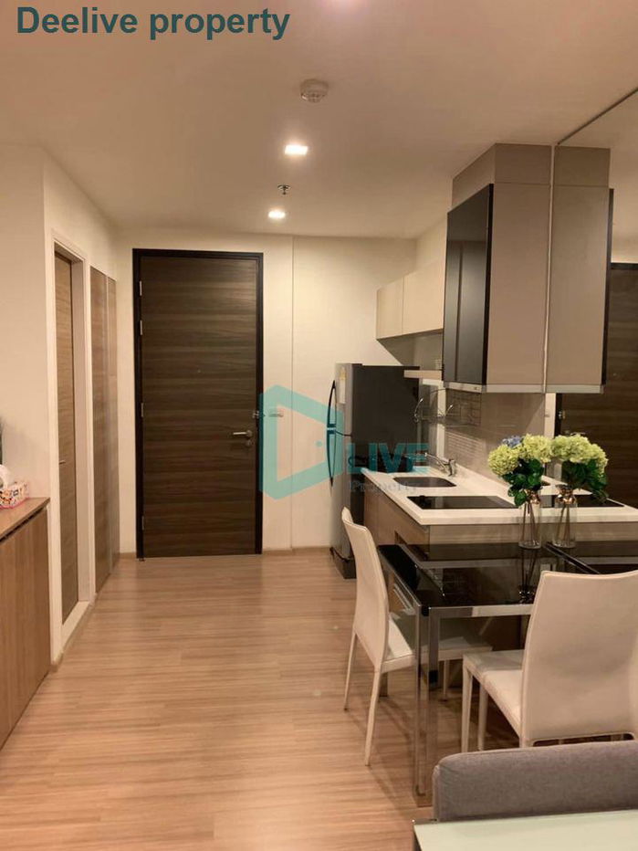 รูป DL23010533 ให้เช่าคอนโด ริทึ่ม สุขุมวิท 50 (Rhythm Sukhumvit 50) ใกล้ BTS อ่อนนุช พร้อมเข้าอยู่ โทรด่วน 0614453194 LineID @162cjixi - รูปที่ 2/10