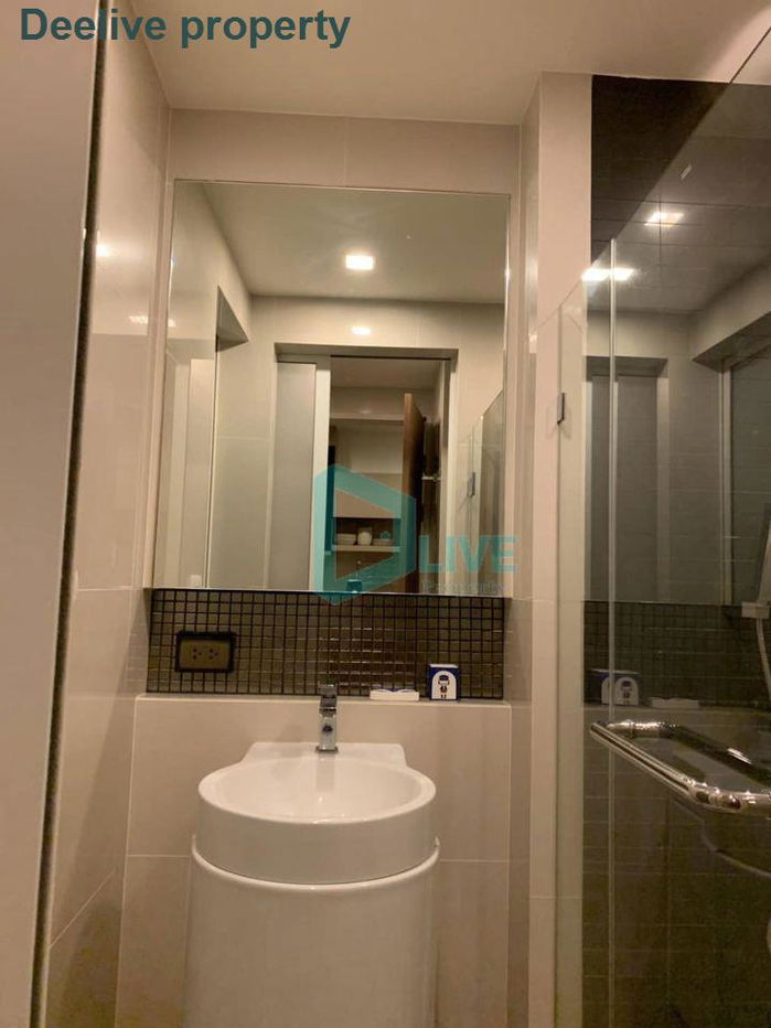 รูป DL23010533 ให้เช่าคอนโด ริทึ่ม สุขุมวิท 50 (Rhythm Sukhumvit 50) ใกล้ BTS อ่อนนุช พร้อมเข้าอยู่ โทรด่วน 0614453194 LineID @162cjixi - รูปที่ 8/10