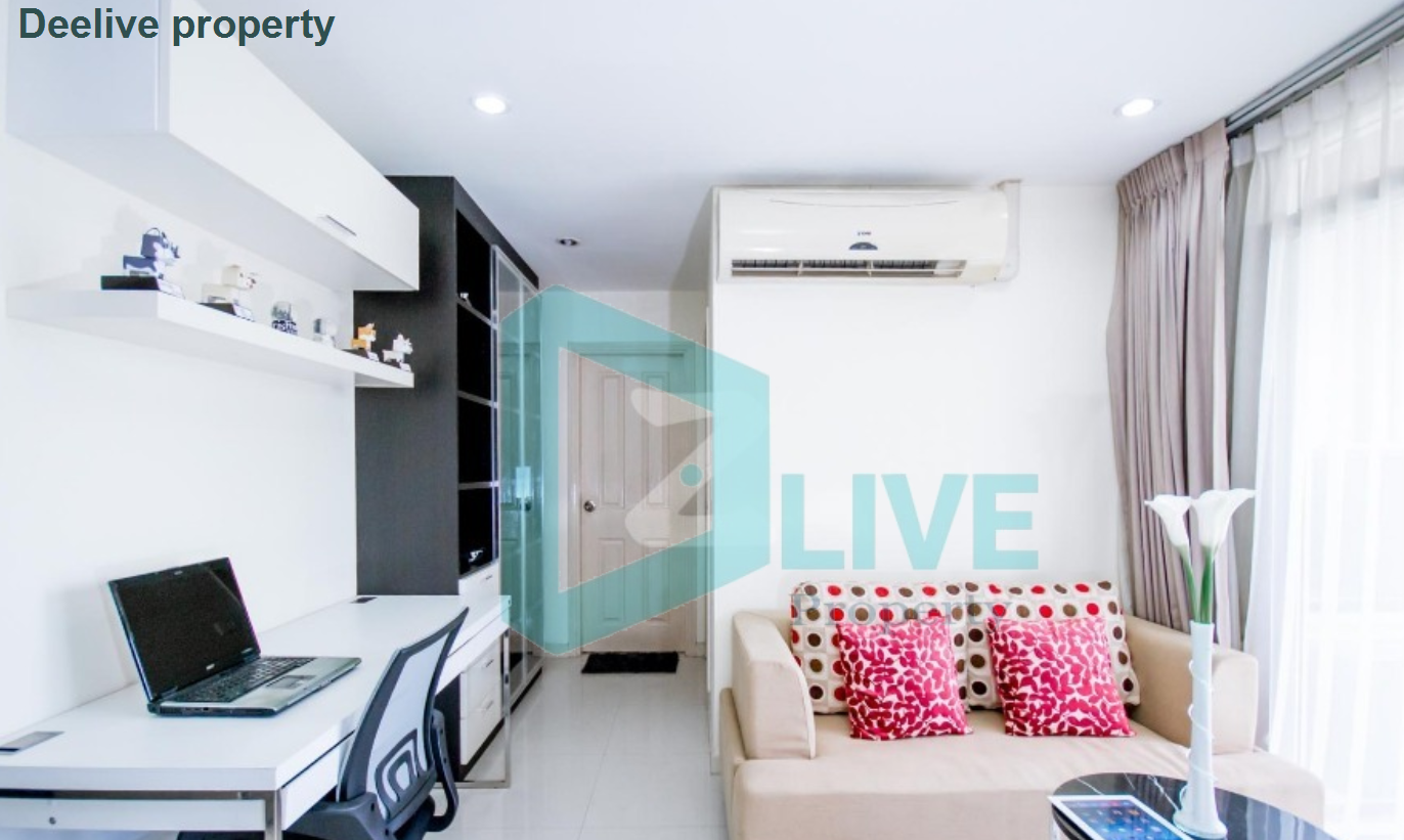 รูป DL23010082 ให้เช่าคอนโด เดอะ ลิงค์ สุขุมวิท 50 (The Link Sukhumvit 50) ใกล้ BTS อ่อนนุช พร้อมเข้าอยู่ โทรด่วน 0653619502 LineID @534wlwof - รูปที่ 4/6