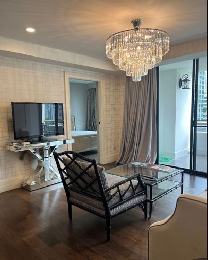2-bed condo for rent, 125 sqm, Somkid Gardens
