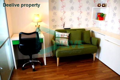 เช่าคอนโด เขตคลองเตย : DL23030985 ให้เช่าคอนโด ลุมพินี เพลส พระราม 4 - กล้วยน้ำไท (Lumpini Place Rama 4 - Kluaynamthai) ใกล้ BTS เอกมัย พร้อมเข้าอยู่ โทรด่วน 0800343450 LineID @655ebbvc