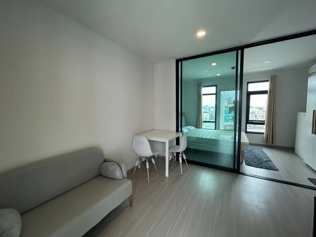 picture Condo for rent, Aspire Asoke-Ratchada 🍁 near MRT Rama 9 🍁 30 sqm, complete electrical appliances 🍁 very nice room 🍁 - 2/9