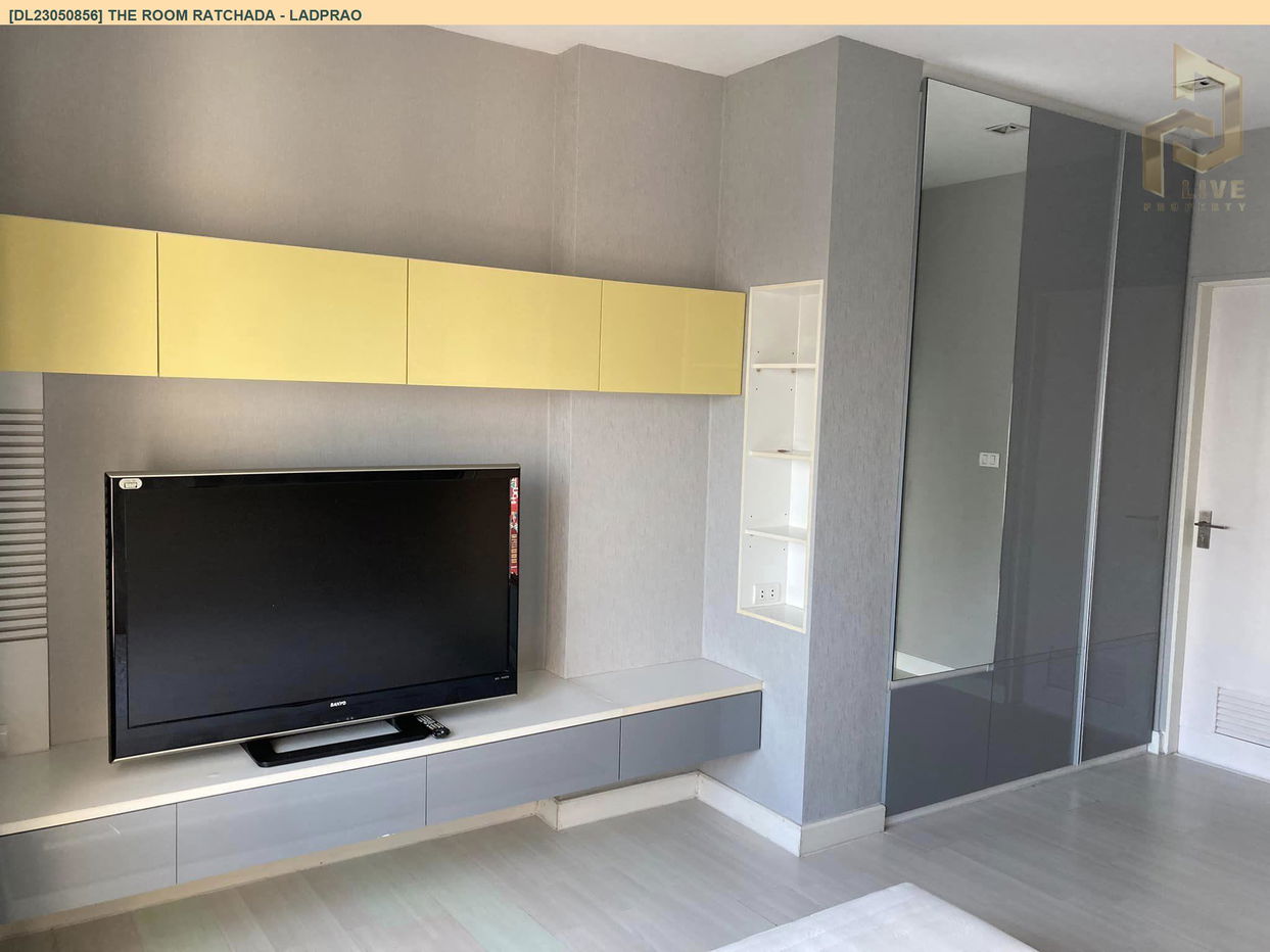 รูป DL23050856 ให้เช่าคอนโด เดอะ รูม รัชดา - ลาดพร้าว (The Room Ratchada - Ladprao) ใกล้ MRT ลาดพร้าว พร้อมเข้าอยู่ โทรด่วน 0800343450 LineID @655ebbvc - รูปที่ 2/8
