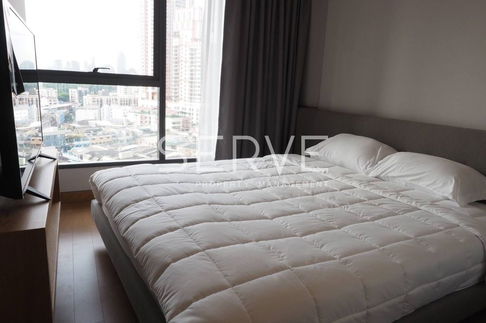 2 Beds 2 Baths 56 sq.m. Good Location Close to BTS Phrom Phong 900 m. / For Rent & For Sale-The Lumpini 24