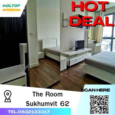 คอนโดให้เช่า : #A149 For rent The Room Sukhumvit 62