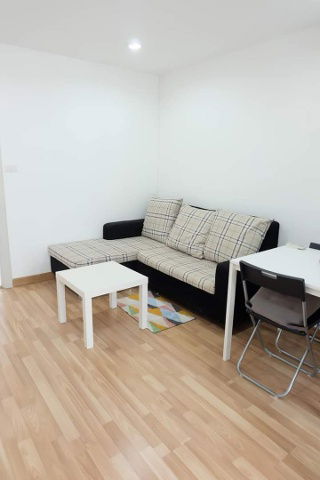 รูป TOPP121 ให้เช่า เดอะวันพลัส หัวหมาก 20 ชั้น8 วิวเมือง 29ตรม. 1นอน 1น้ำ 7,000บ.  064-959-8900 - รูปที่ 3/9