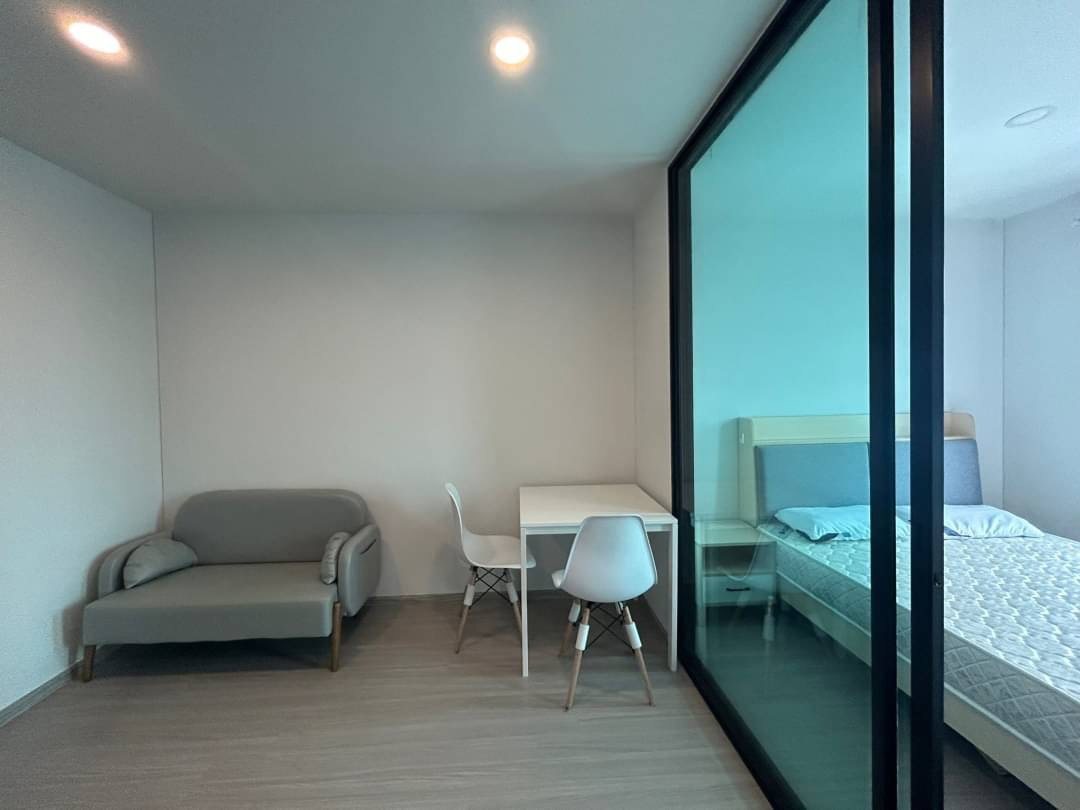 picture Condo for rent, Aspire Asoke-Ratchada 🍁 near MRT Rama 9 🍁 30 sqm, complete electrical appliances 🍁 very nice room 🍁 - 3/9
