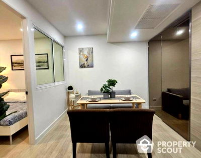 คอนโดให้เช่า : คอนโด 1-ห้องนอน ที่ เดอะ รูม สุขุมวิท 21 ใกล้ MRT สุขุมวิท (ID 1563590)