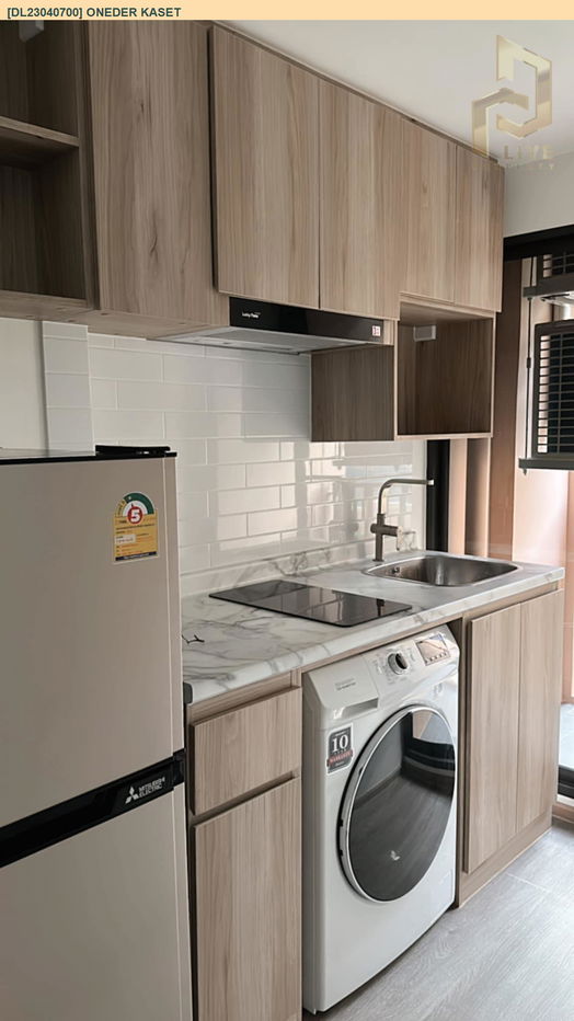 picture DL23040700 Condo for rent, ONEDER Kaset near รถไฟฟ้าสายสีแดง, ready to move in, call urgently 0638692663 LineID @534wlwof - 3/5