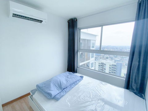 G8081💛中国客户，请加微信。(在联系方式的旁边)For rent The Trust Condo Ngamwongwan Line ❤️💜@condopremium💜❤️