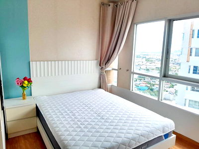 เช่าคอนโด ม.สยาม : ให้เช่าคอนโดริมน้ำ Ivy river-ราษฎร์บูรณะ โซฟาใหม่ ใกล้บางรัก,กสิกรสนง.ใหญ่ ชั้นสูง 064-974-2441