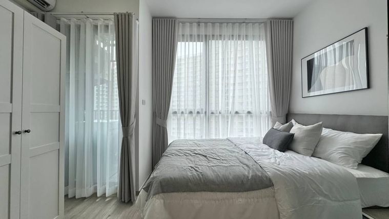 ให้เช่า เดอะ ริช พาร์ค คอนโดพระราม 9 ใกล้บีทีเอส...หัวหมาก