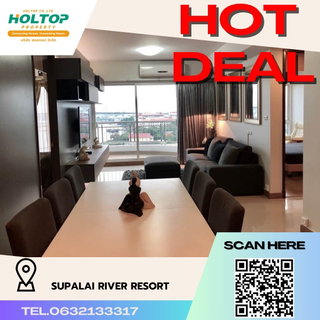 รูปภาพ ✨#P108Condos for rent: Supalai River resort✨