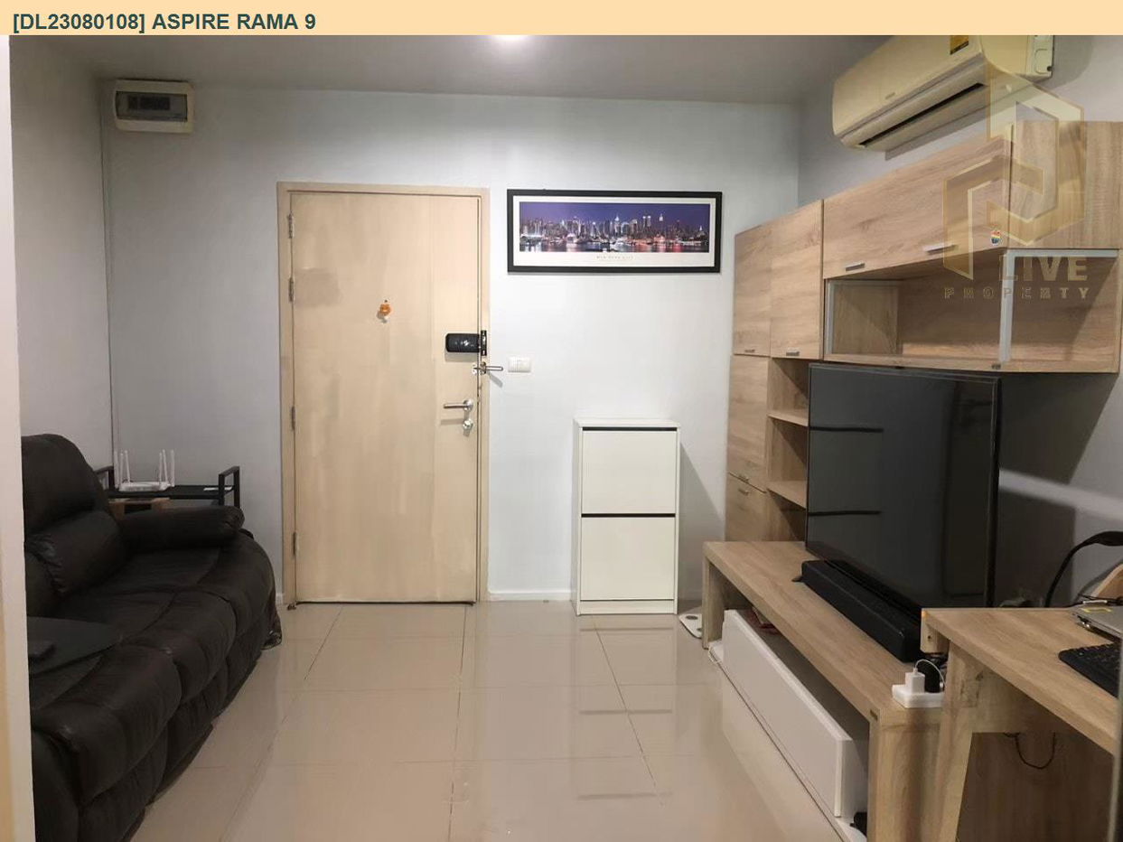 picture DL23080108 Condo for rent, Aspire Rama 9 near MRT พระราม 9, ready to move in, call urgently 0638692663 LineID @897iyzll - 10/10