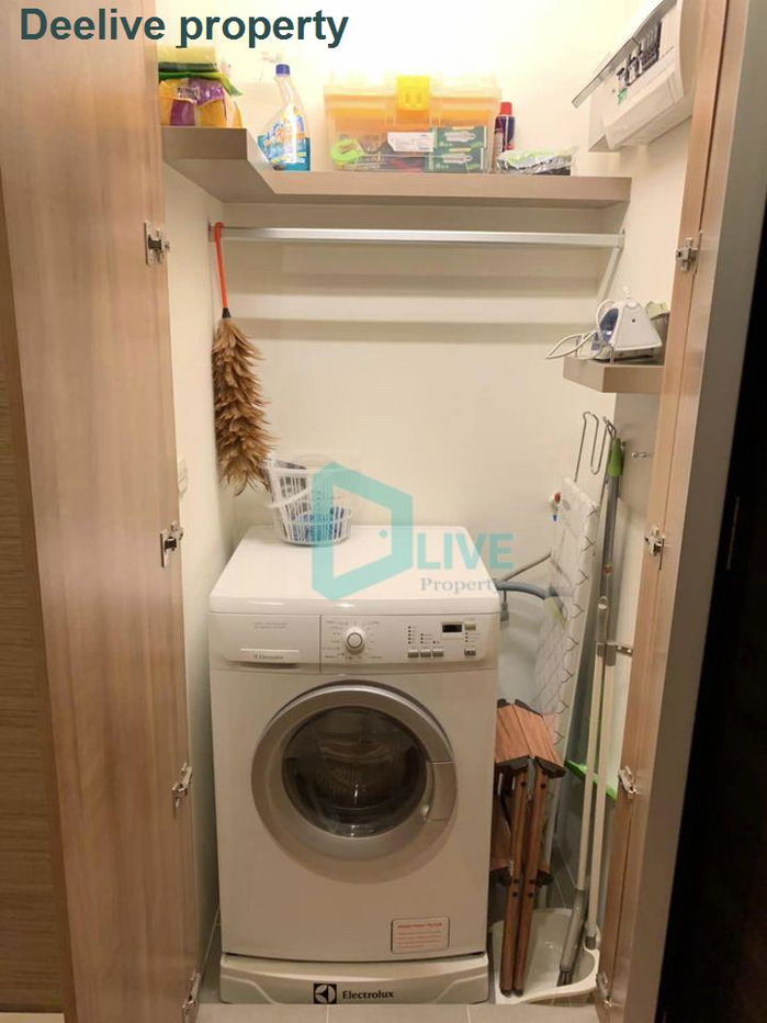 รูป DL23010533 ให้เช่าคอนโด ริทึ่ม สุขุมวิท 50 (Rhythm Sukhumvit 50) ใกล้ BTS อ่อนนุช พร้อมเข้าอยู่ โทรด่วน 0614453194 LineID @162cjixi - รูปที่ 10/10