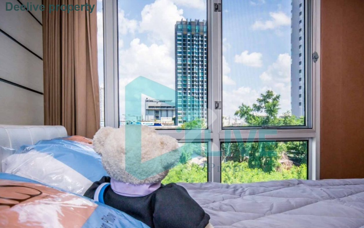 รูป DL23010082 ให้เช่าคอนโด เดอะ ลิงค์ สุขุมวิท 50 (The Link Sukhumvit 50) ใกล้ BTS อ่อนนุช พร้อมเข้าอยู่ โทรด่วน 0653619502 LineID @534wlwof - รูปที่ 6/6