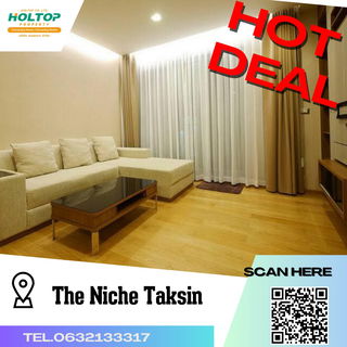รูปภาพ #A151 For rent The Niche Taksin