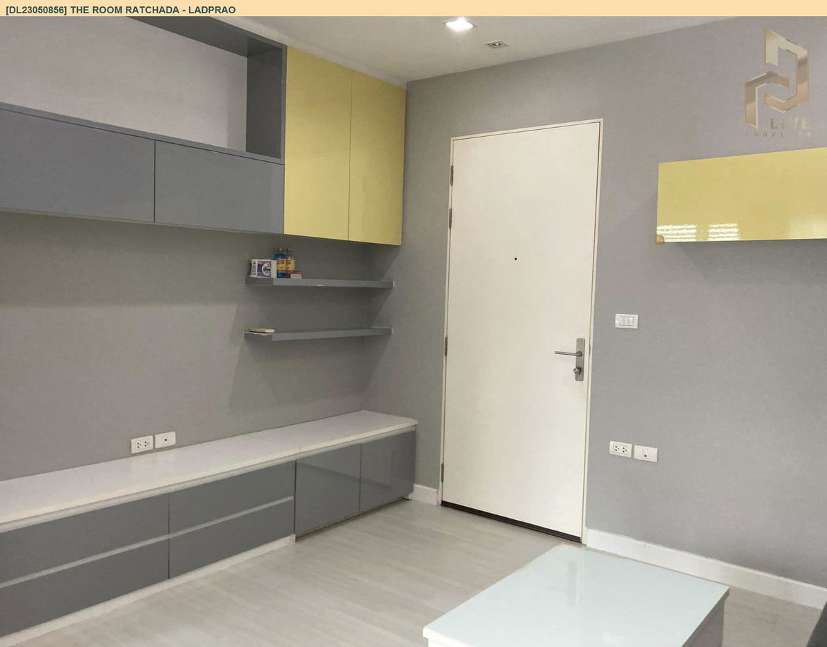 รูป DL23050856 ให้เช่าคอนโด เดอะ รูม รัชดา - ลาดพร้าว (The Room Ratchada - Ladprao) ใกล้ MRT ลาดพร้าว พร้อมเข้าอยู่ โทรด่วน 0800343450 LineID @655ebbvc - รูปที่ 4/8