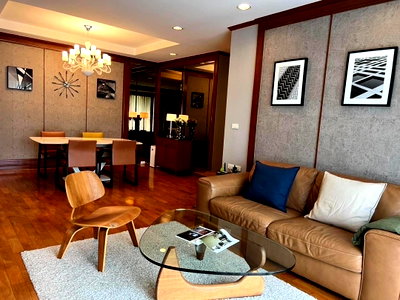 Condos for rent : LTH10585–The Bangkok 43 FOR RENT 2 beds 2 baths size 120 Sq.m. Near BTS Phrom Phong Station ONLY 65k/month
