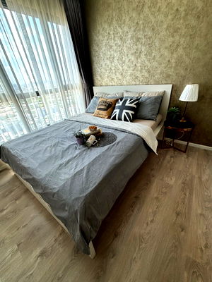 Condos for rent : Rent Room (verry new) KnightsBrige sky river ocean BTS Paknam