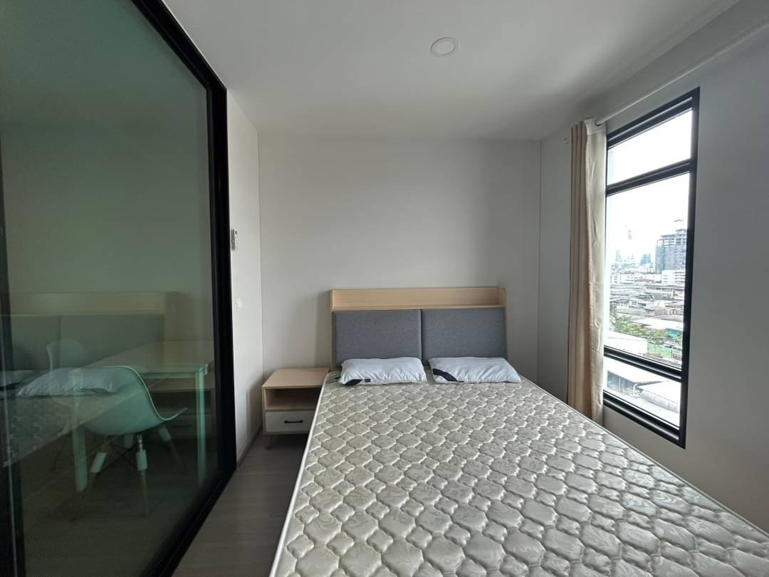 picture Condo for rent, Aspire Asoke-Ratchada 🍁 near MRT Rama 9 🍁 30 sqm, complete electrical appliances 🍁 very nice room 🍁 - 4/9