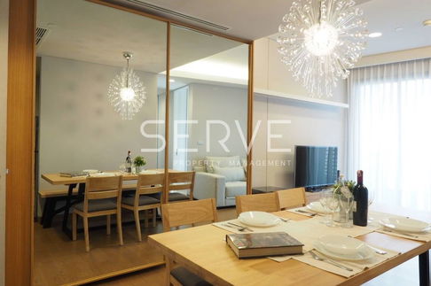  2 Beds 2 Baths 56 sq.m. Good Location Close to BTS Phrom Phong 900 m. / For Rent & For Sale-The Lumpini 24