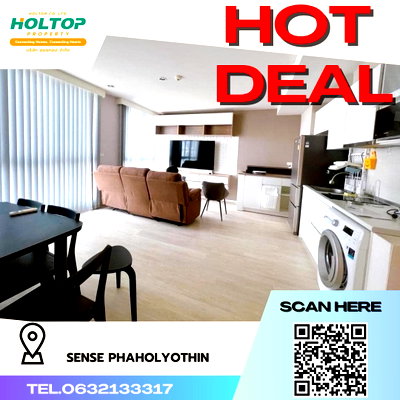 คอนโดให้เช่า : ✨#P110Condos for rent:   Sense Phaholyothin✨