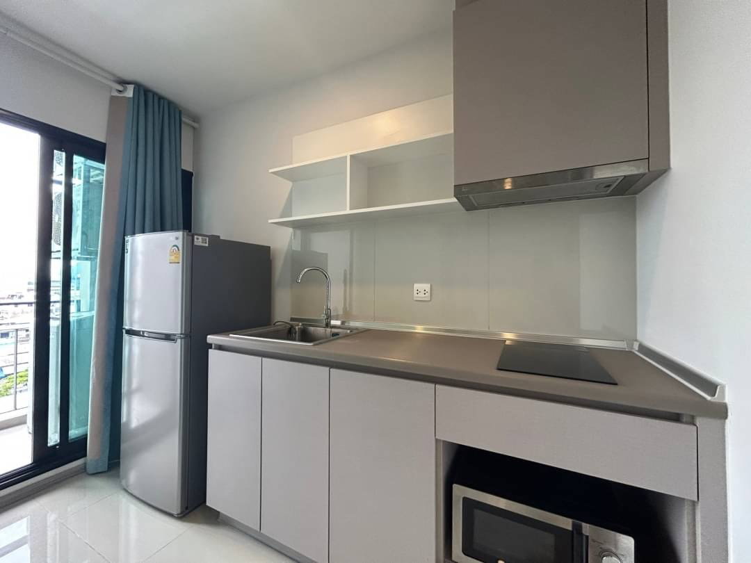 picture Condo for rent, Aspire Asoke-Ratchada 🍁 near MRT Rama 9 🍁 30 sqm, complete electrical appliances 🍁 very nice room 🍁 - 9/9