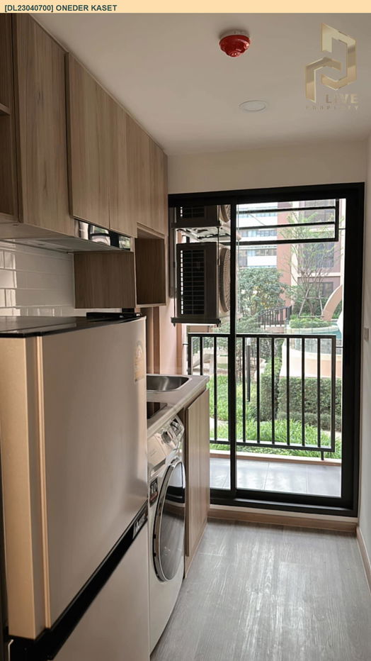 picture DL23040700 Condo for rent, ONEDER Kaset near รถไฟฟ้าสายสีแดง, ready to move in, call urgently 0638692663 LineID @534wlwof - 4/5