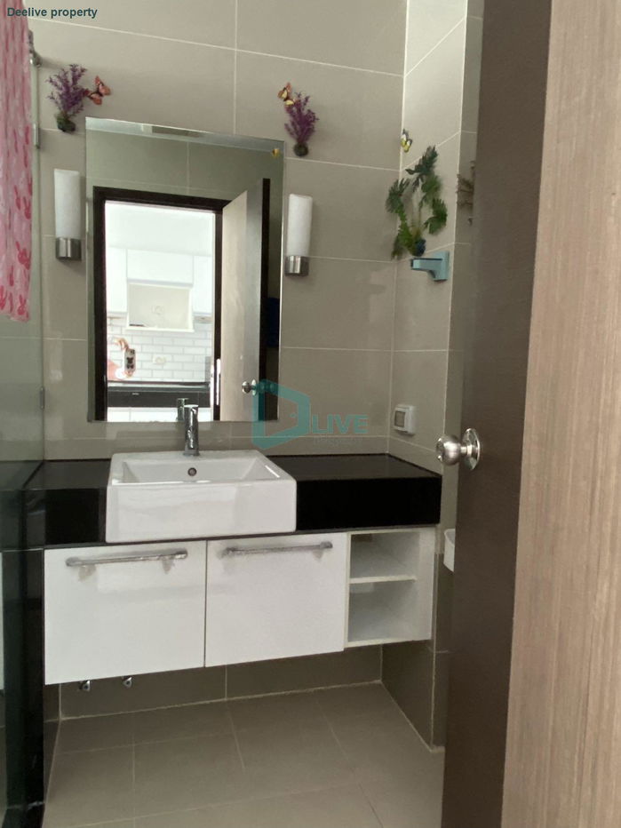 picture DL23030558 Condo for rent, Supalai River Resort near BTS Krung Thon Buri, ready to move in, call urgently 0656133286 LineID @897iyzll - 5/5