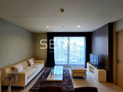ขายคอนโด : 2 Beds Nice Room Good Location Close to BTS Ekkamai 500 m. & Gateway, Major Ekkamai / Rent & Sale-Rhythm Sukhumvit 42