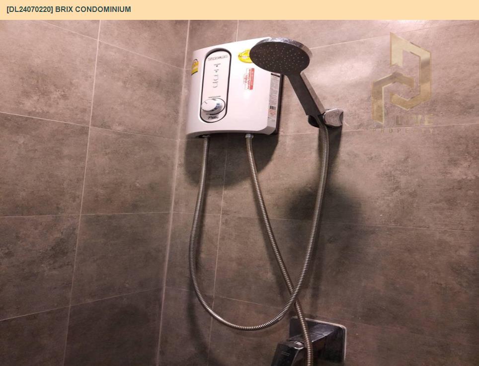 รูป DL24070220 ให้เช่าคอนโด บริกซ์ คอนโดมิเนียม (Brix Condominium) ใกล้ BTS สิรินธร พร้อมเข้าอยู่ โทรด่วน 0638692663 LineID @655ebbvc - รูปที่ 5/6