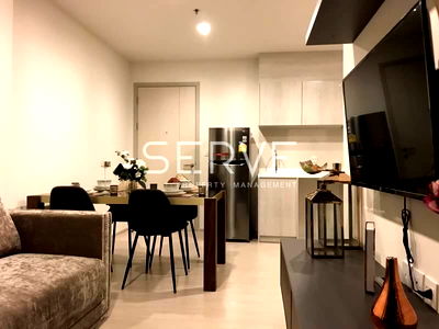 คอนโดให้เช่า : 1 นอน 1 น้ำ ห้องกว้าง 47 ตร.ม. ชั้นสูง 15+ ทำเลดี ใกล้ BTS พระโขนง 600 ม. ที่คอนโด Life Sukhumvit 48 / ให้เช่าคอนโด