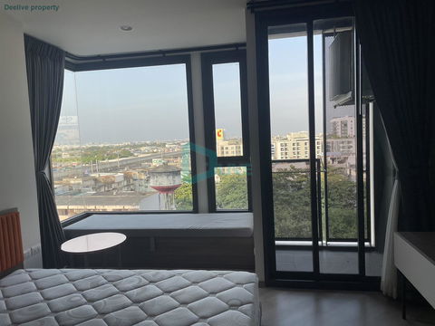 DL23030981 Condo for rent, THE BASE Saphanmai near BTS Sai Yud, ready to move in, call urgently 0638692663 LineID @162cjixi