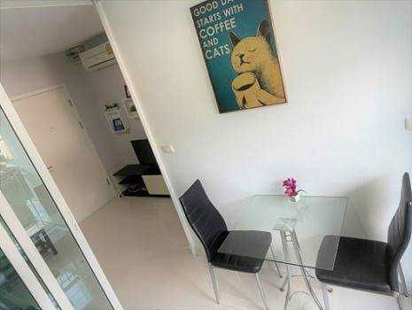 picture ASPS106  Aspire Srinakarin, 2nd floor, size 29 sqm. 9,000 baht. 064-959-8900 - 7/14