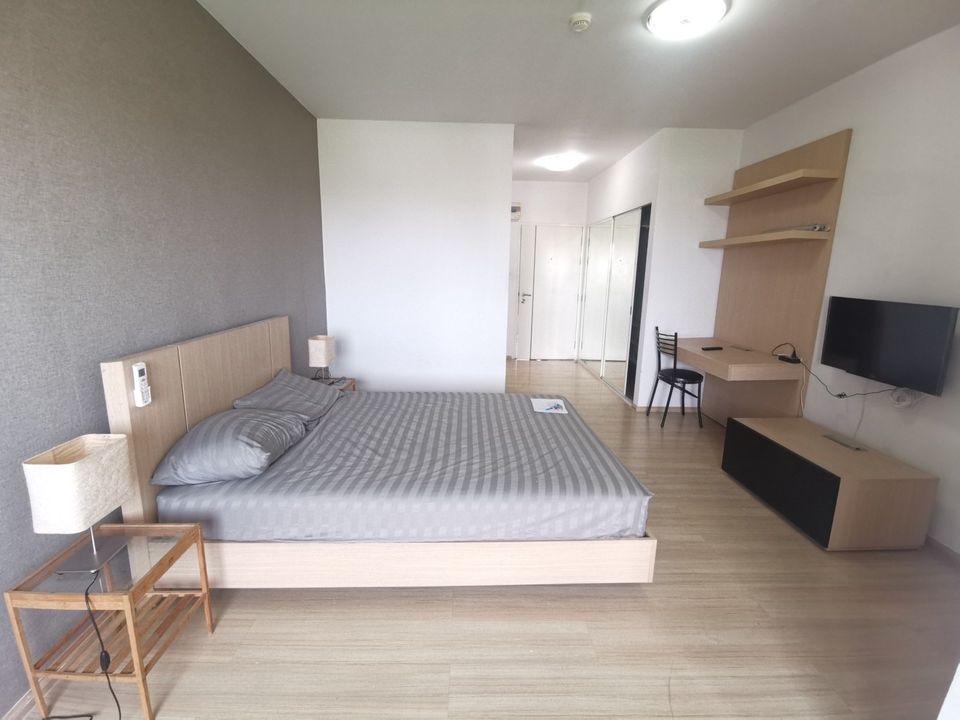 picture DL23010641 Condo for rent, A Space Sukhumvit 77 near BTS On Nut, ready to move in, call urgently 0638692663 LineID @655ebbvc - 3/8