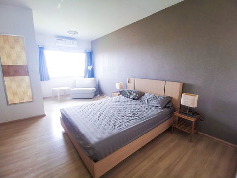 DL23010641 Condo for rent, A Space Sukhumvit 77 near BTS On Nut, ready to move in, call urgently 0638692663 LineID @655ebbvc