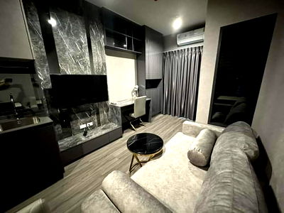 Condos for rent Central Silom : ICS125 Condo for rent, Ideo Chula Samyan, 4th floor, Building B, city view, 24.5 sq m., 1 bedroom, 1 bathroom, 26,000 baht, 064-959-8900