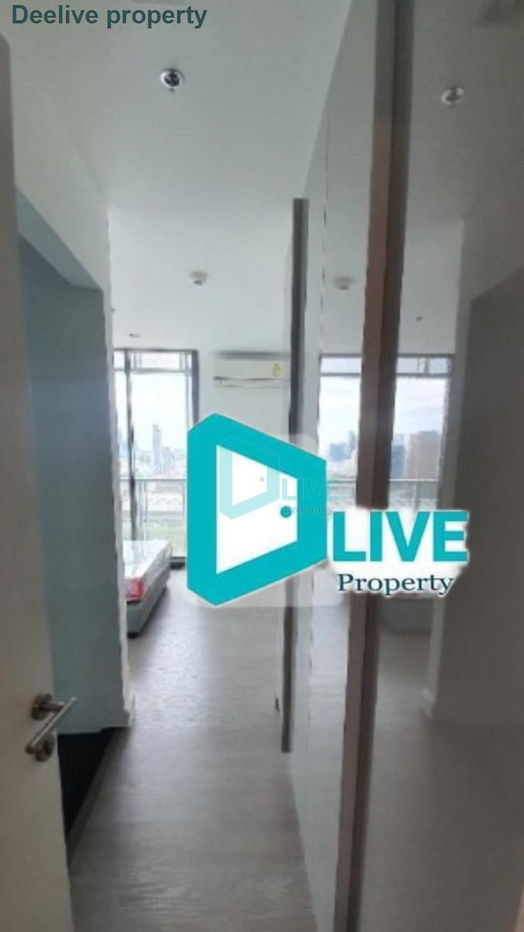 รูป DL23010144 ให้เช่าคอนโด เอ สเปซ ไอดี อโศก - รัชดา (A Space ID Asoke - Ratchada) ใกล้ MRT พระราม 9 พร้อมเข้าอยู่ โทรด่วน 0614453194 LineID @162cjixi - รูปที่ 2/3