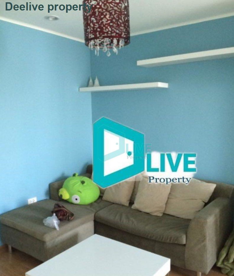 รูป DL23010326 ให้เช่าคอนโด ยู ดีไลท์ แอท จตุจักร สเตชั่น (U Delight @ Jatujak Station) ใกล้ BTS สวนจตุจักร พร้อมเข้าอยู่ โทรด่วน 0653619502 LineID @534wlwof - รูปที่ 2/4