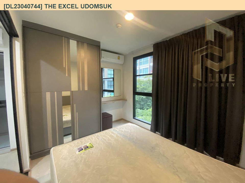 picture DL23040744 Condo for rent, The Excel Udomsuk  near BTS Udom Suk, ready to move in, call urgently 0638692663 LineID @655ebbvc - 2/6