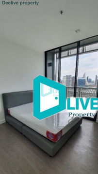 DL23010144 ให้เช่าคอนโด เอ สเปซ ไอดี อโศก - รัชดา (A Space ID Asoke - Ratchada) ใกล้ MRT พระราม 9 พร้อมเข้าอยู่ โทรด่วน 0614453194 LineID @162cjixi